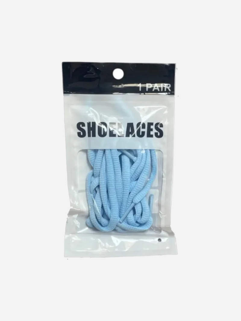 lacets bleu